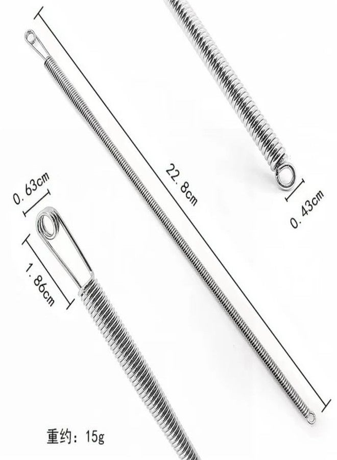 Kunya Pant Drawsting Puller Stainless Steel Flexible/Bendable Spring Multi-Purpose Elastic/Rope Drawstring Threading Tool. (2Pcs) - Image 2